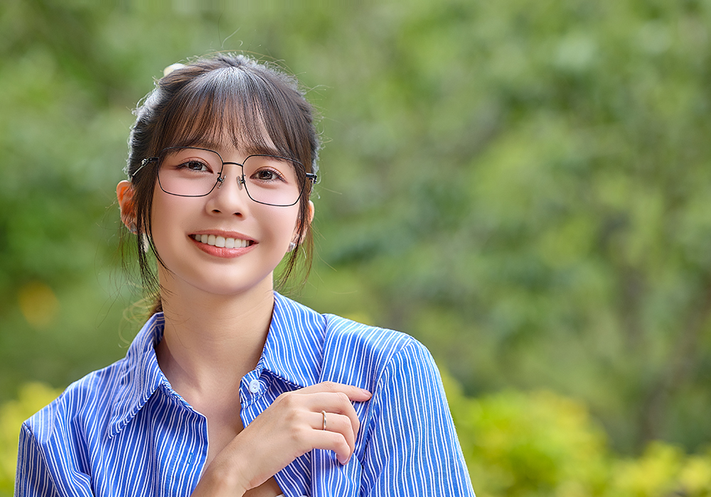 K-DESIGN動物聯萌 | 汪星樂園小配飾 長方框眼鏡 | 夜霧黑