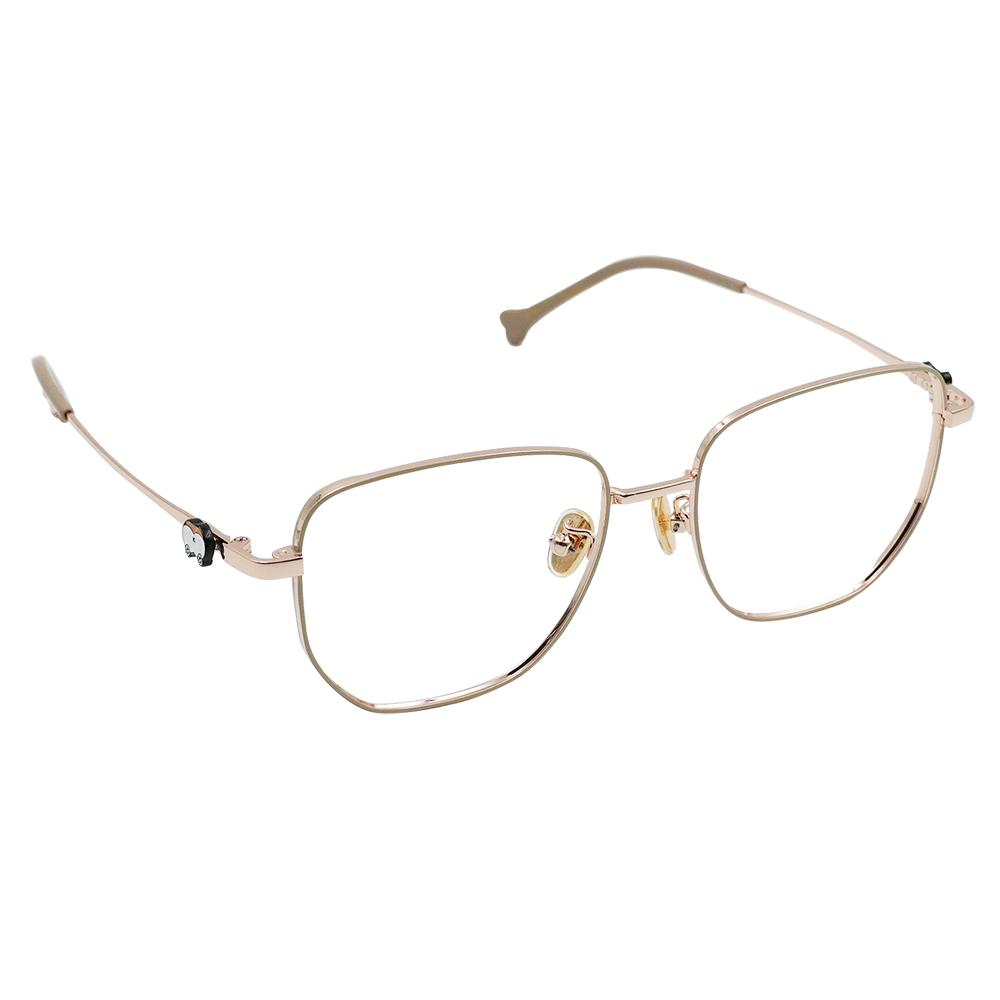 K-DESIGN動物聯萌 | 犬系選品小配飾 大方框眼鏡 | 奶霧咖