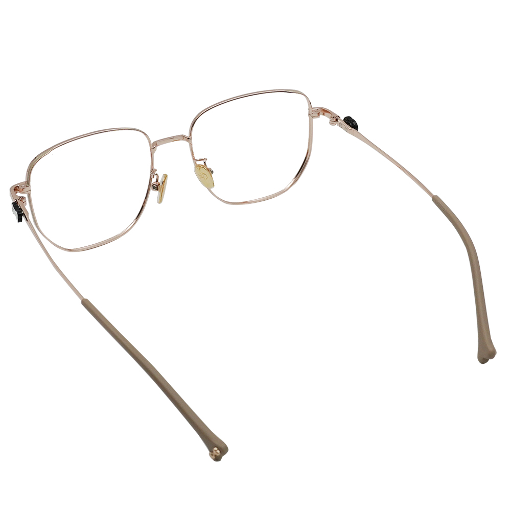 K-DESIGN動物聯萌 | 犬系選品小配飾 大方框眼鏡 | 奶霧咖