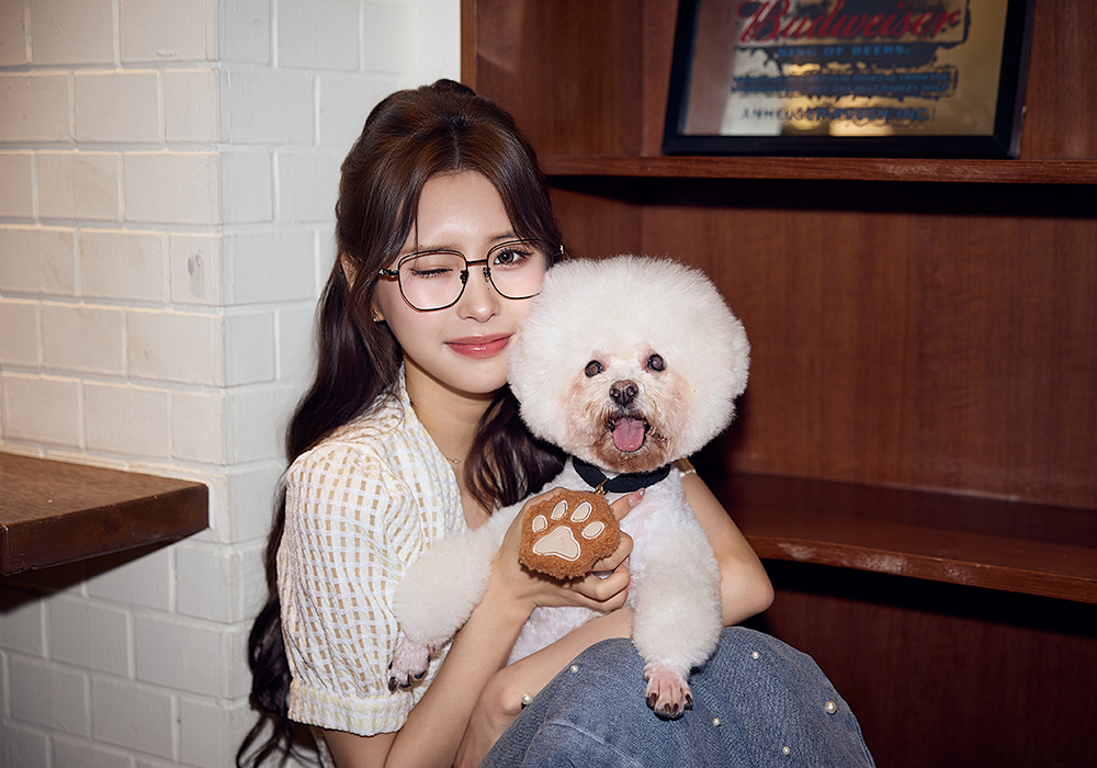 K-DESIGN動物聯萌 | 犬系選品小配飾 大方框眼鏡 | 墨黑