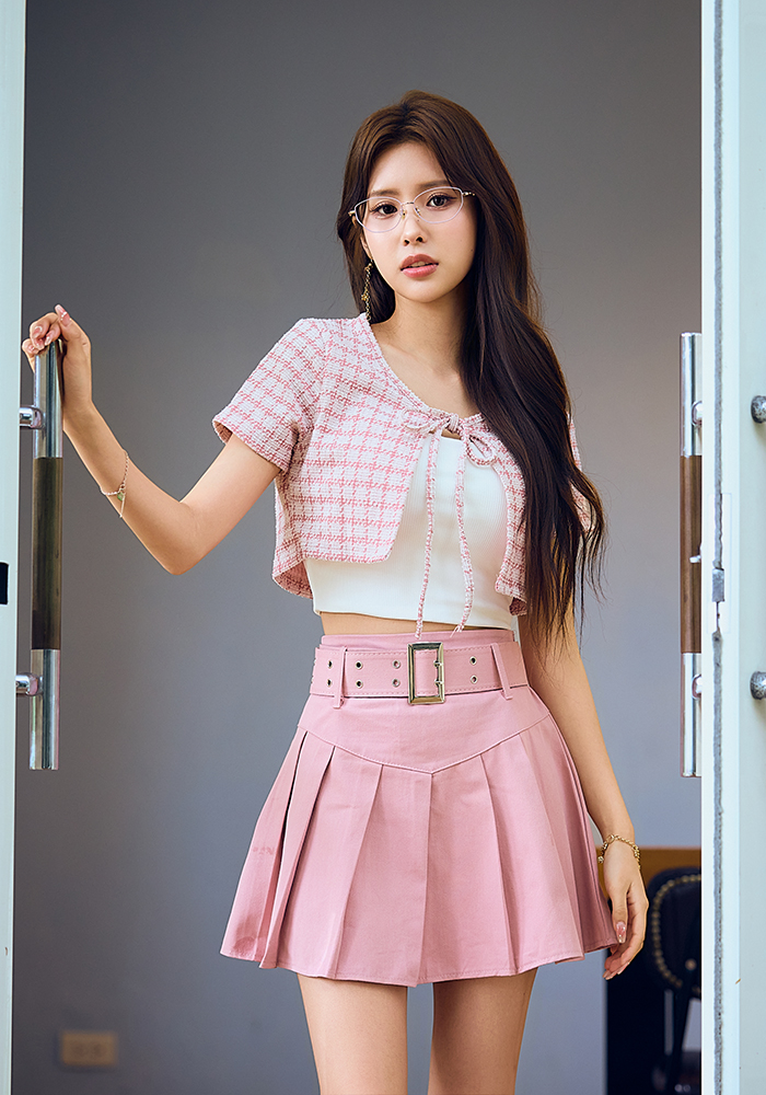 K-DESIGN動物聯萌 | 星爍貓掌掛飾 橢圓框眼鏡 | 星紗紫