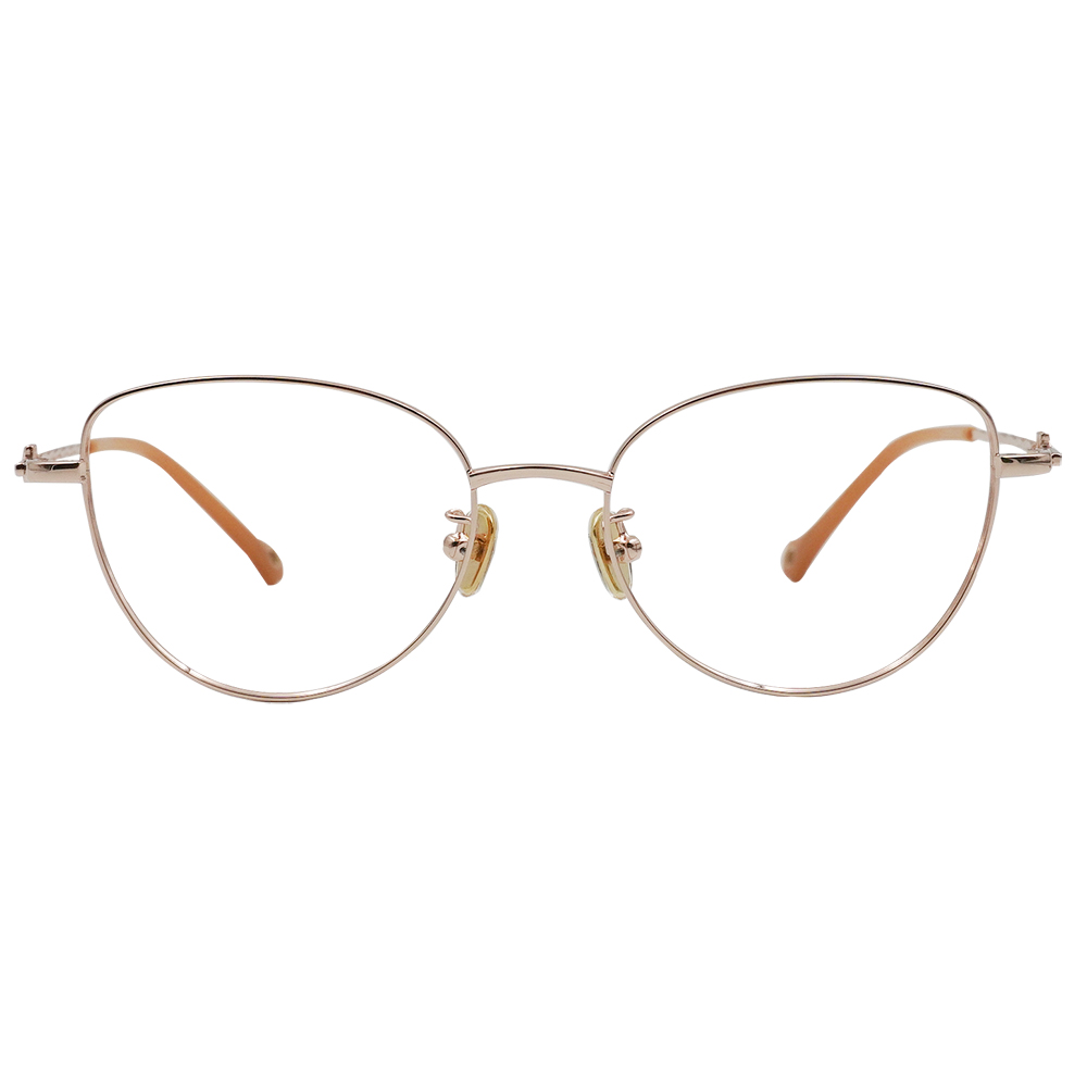 K-DESIGN動物聯萌 | 辰星貓掌掛飾 貓眼眶眼鏡 | 朝霞粉