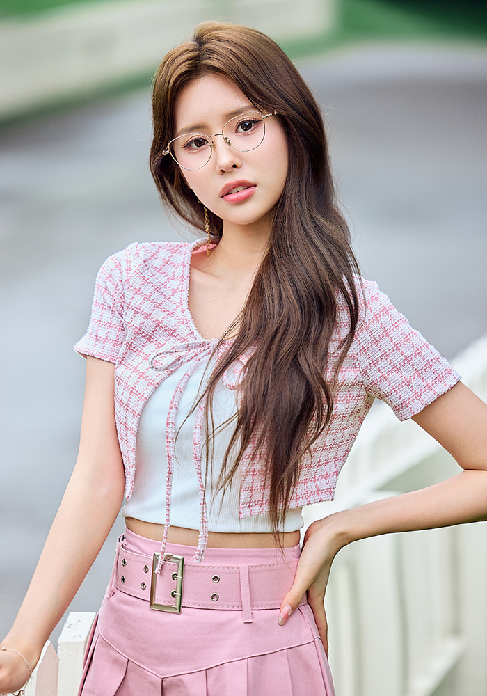 K-DESIGN動物聯萌 | 辰星貓掌掛飾 貓眼眶眼鏡 | 朝霞粉