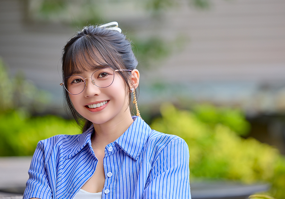 K-DESIGN動物聯萌 | 辰星貓掌掛飾 貓眼眶眼鏡 | 星宿紫