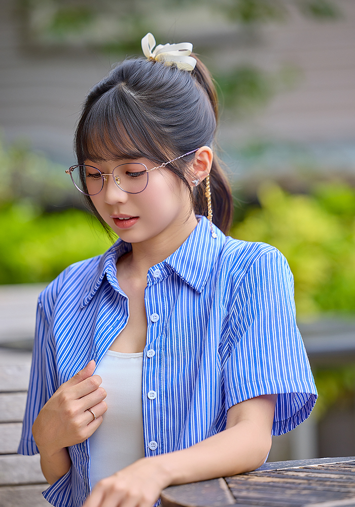 K-DESIGN動物聯萌 | 辰星貓掌掛飾 貓眼眶眼鏡 | 星宿紫