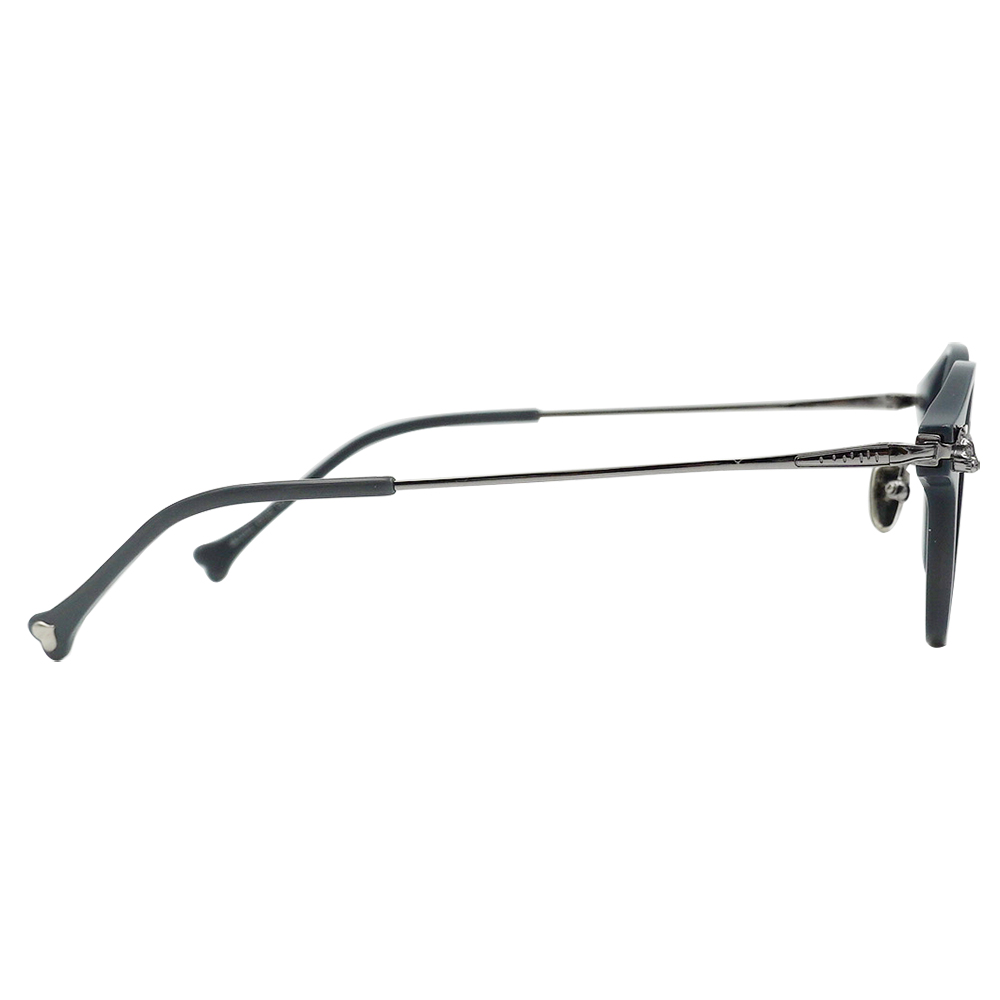 K-DESIGN動物聯萌 | 萌兔物語 多邊框眼鏡 | 孔雀藍