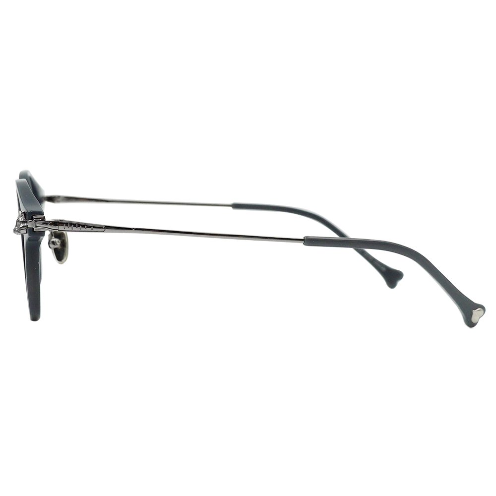 K-DESIGN動物聯萌 | 萌兔物語 多邊框眼鏡 | 孔雀藍