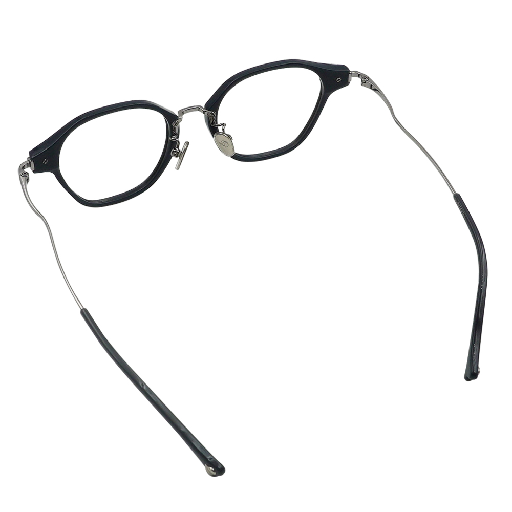 K-DESIGN動物聯萌 | 萌兔物語 多邊框眼鏡 | 孔雀藍