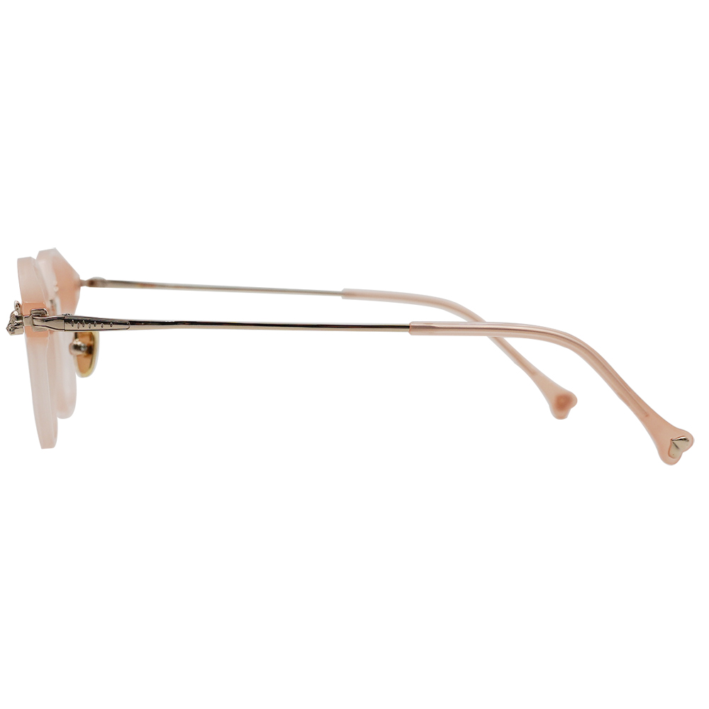 K-DESIGN動物聯萌 | 萌兔物語 多邊框眼鏡 | 棉花糖粉