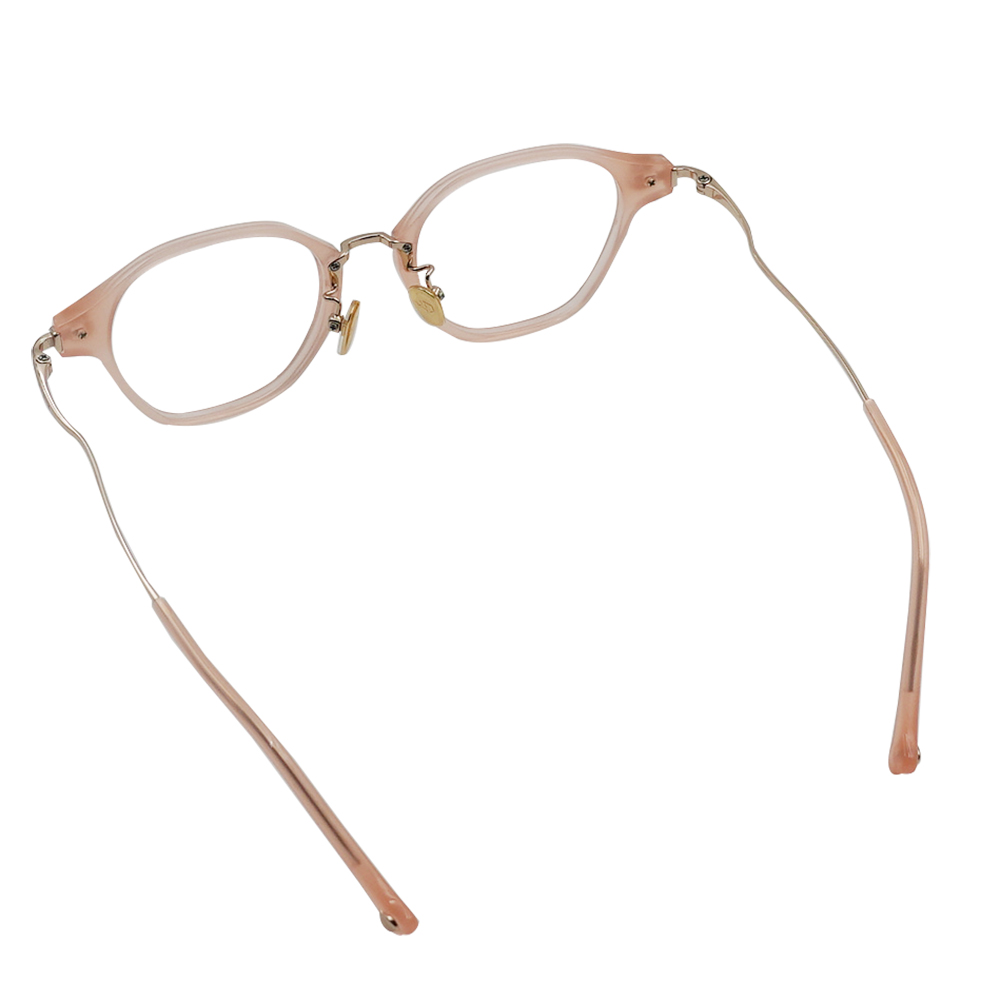 K-DESIGN動物聯萌 | 萌兔物語 多邊框眼鏡 | 棉花糖粉