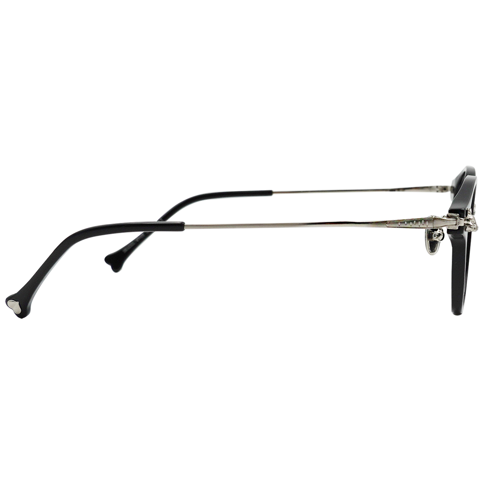 K-DESIGN動物聯萌 | 萌兔物語 多邊框眼鏡 | 輕盈黑