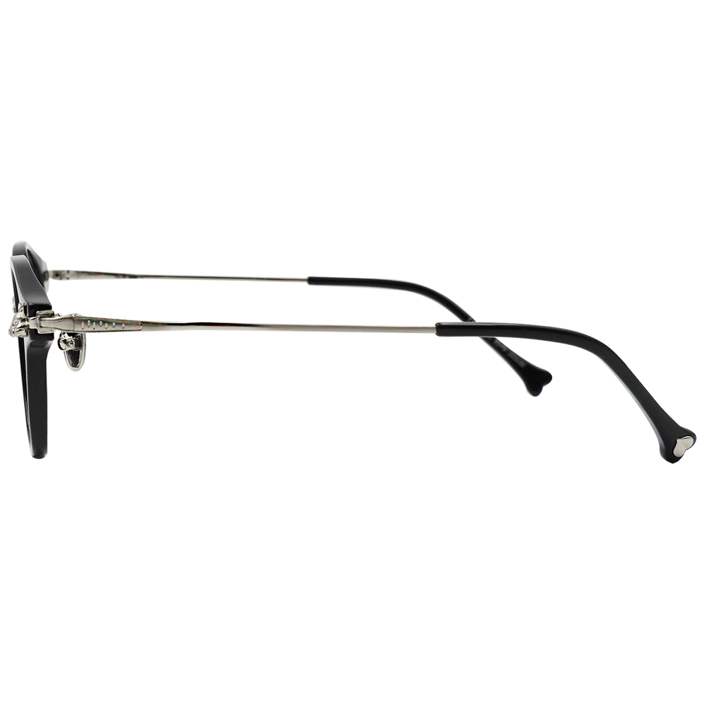 K-DESIGN動物聯萌 | 萌兔物語 多邊框眼鏡 | 輕盈黑