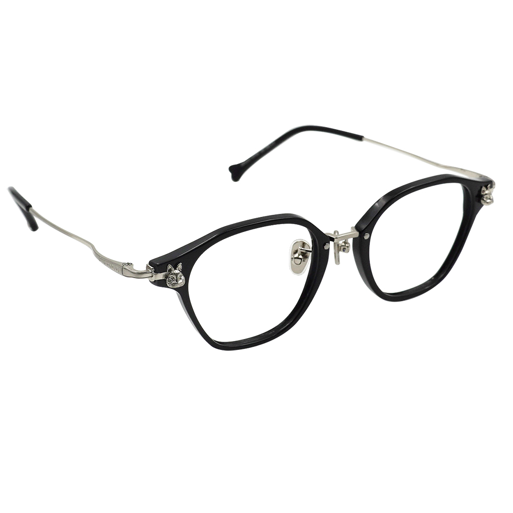 K-DESIGN動物聯萌 | 萌兔物語 多邊框眼鏡 | 輕盈黑