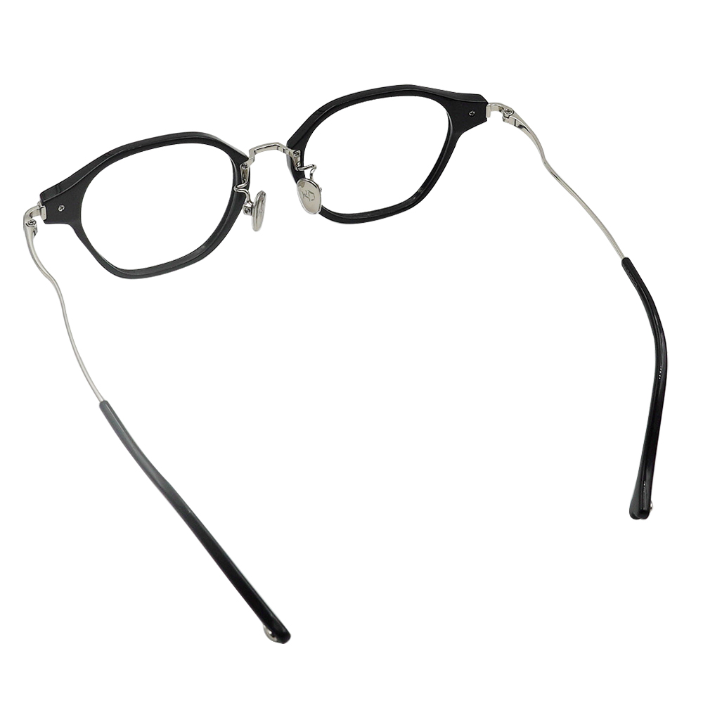 K-DESIGN動物聯萌 | 萌兔物語 多邊框眼鏡 | 輕盈黑