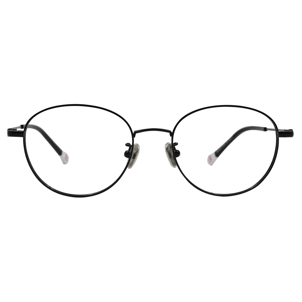 K-DESIGN動物聯萌 | 肉球漫步 波士頓框眼鏡 | 星辰黑