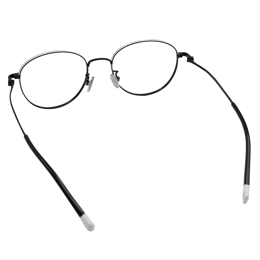 K-DESIGN動物聯萌 | 肉球漫步 波士頓框眼鏡 | 星辰黑