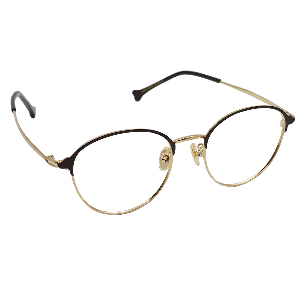 K-DESIGN動物聯萌 | 小短腿探員 眉框眼鏡 | 小焦糖