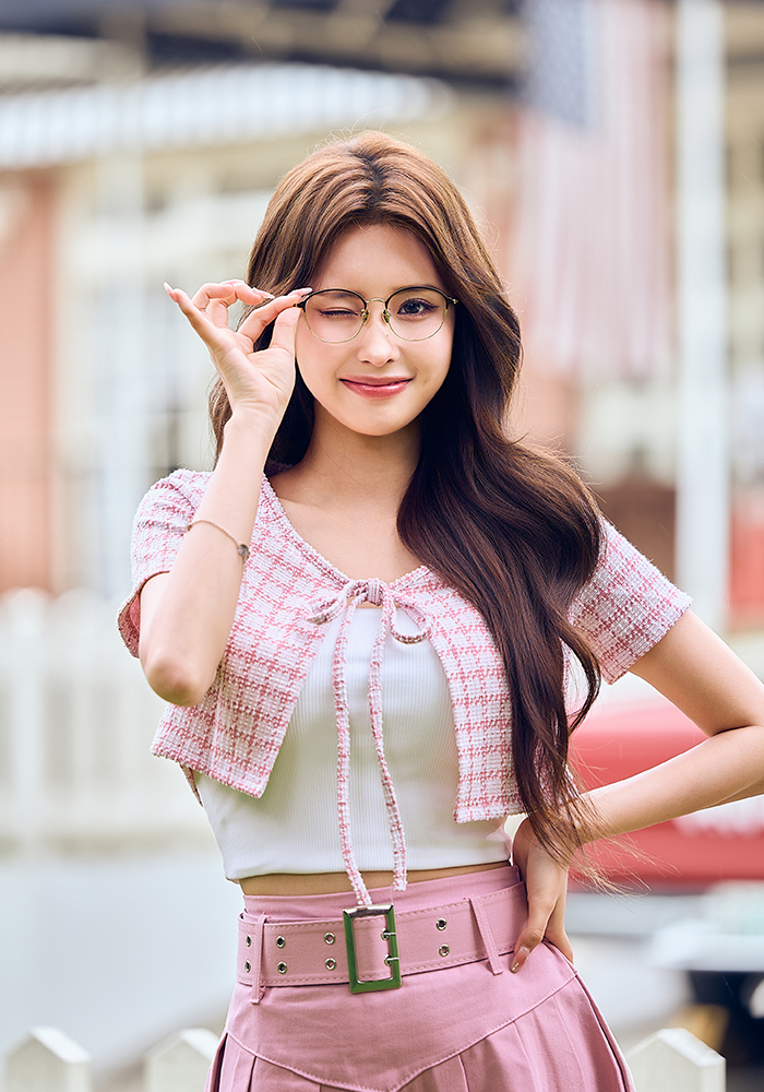 K-DESIGN動物聯萌 | 小短腿探員 眉框眼鏡 | 小焦糖