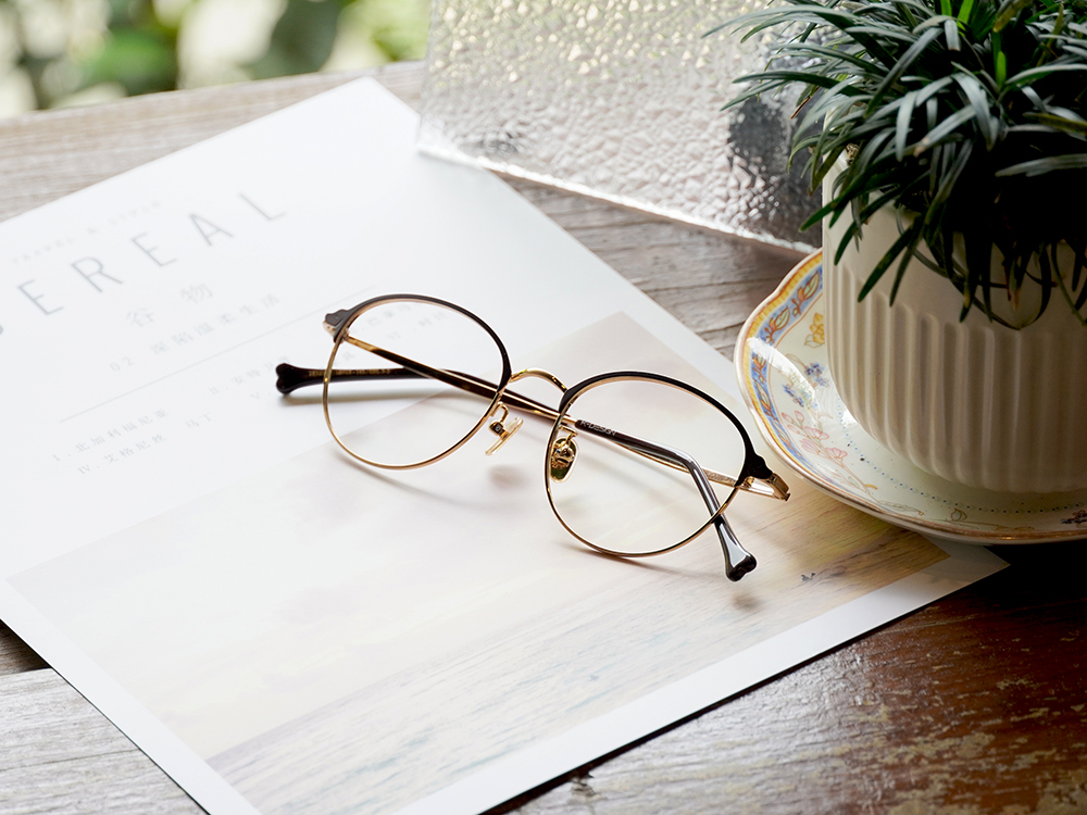 K-DESIGN動物聯萌 | 小短腿探員 眉框眼鏡 | 小焦糖