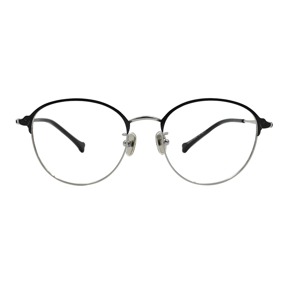 K-DESIGN動物聯萌 | 小短腿探員 眉框眼鏡 | 玄霧黑