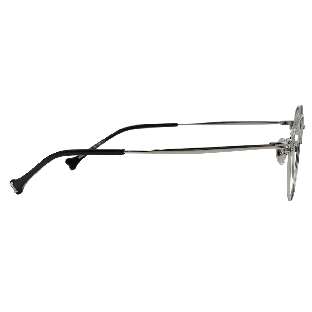 K-DESIGN動物聯萌 | 小短腿探員 眉框眼鏡 | 玄霧黑