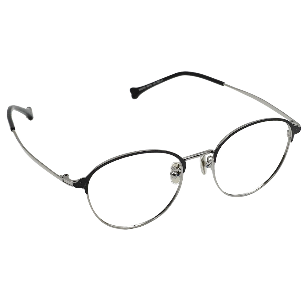 K-DESIGN動物聯萌 | 小短腿探員 眉框眼鏡 | 玄霧黑