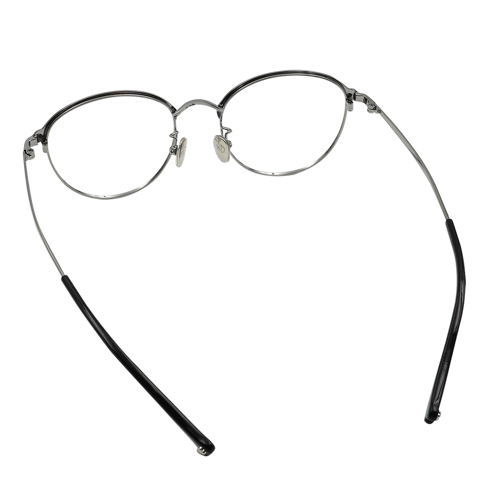 K-DESIGN動物聯萌 | 小短腿探員 眉框眼鏡 | 玄霧黑