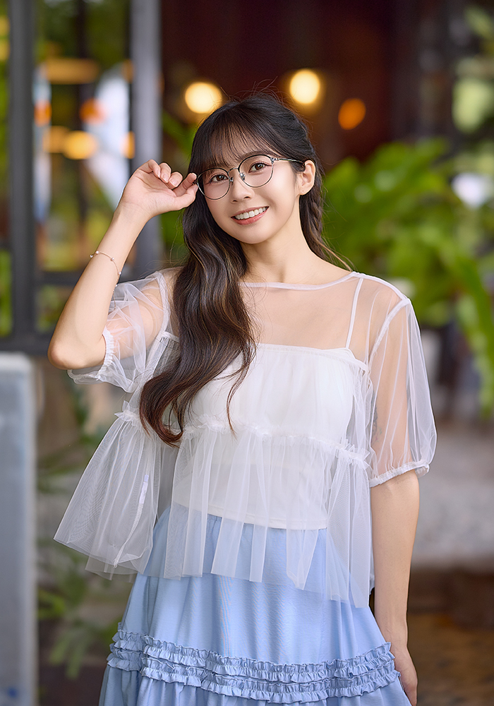 K-DESIGN動物聯萌 | 小短腿探員 眉框眼鏡 | 玄霧黑