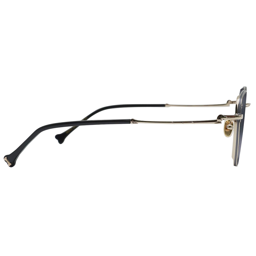 K-DESIGN動物聯萌 | 奔跑吧萌汪 多邊框眼鏡 | 霧藍