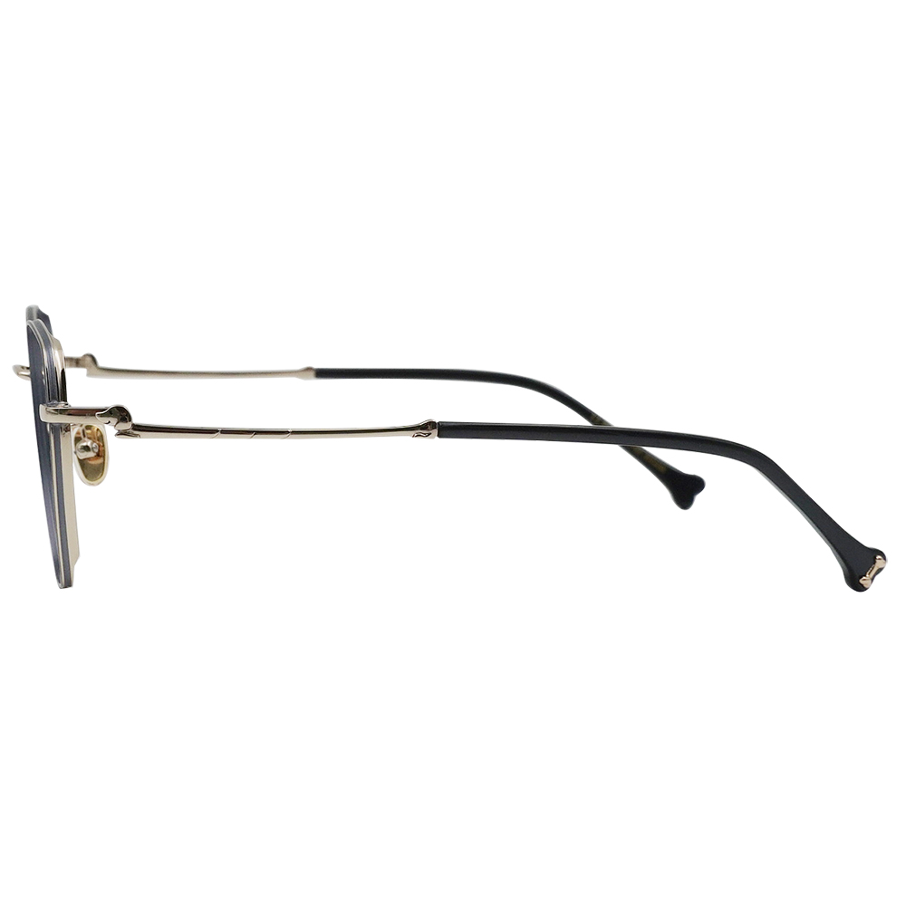 K-DESIGN動物聯萌 | 奔跑吧萌汪 多邊框眼鏡 | 霧藍