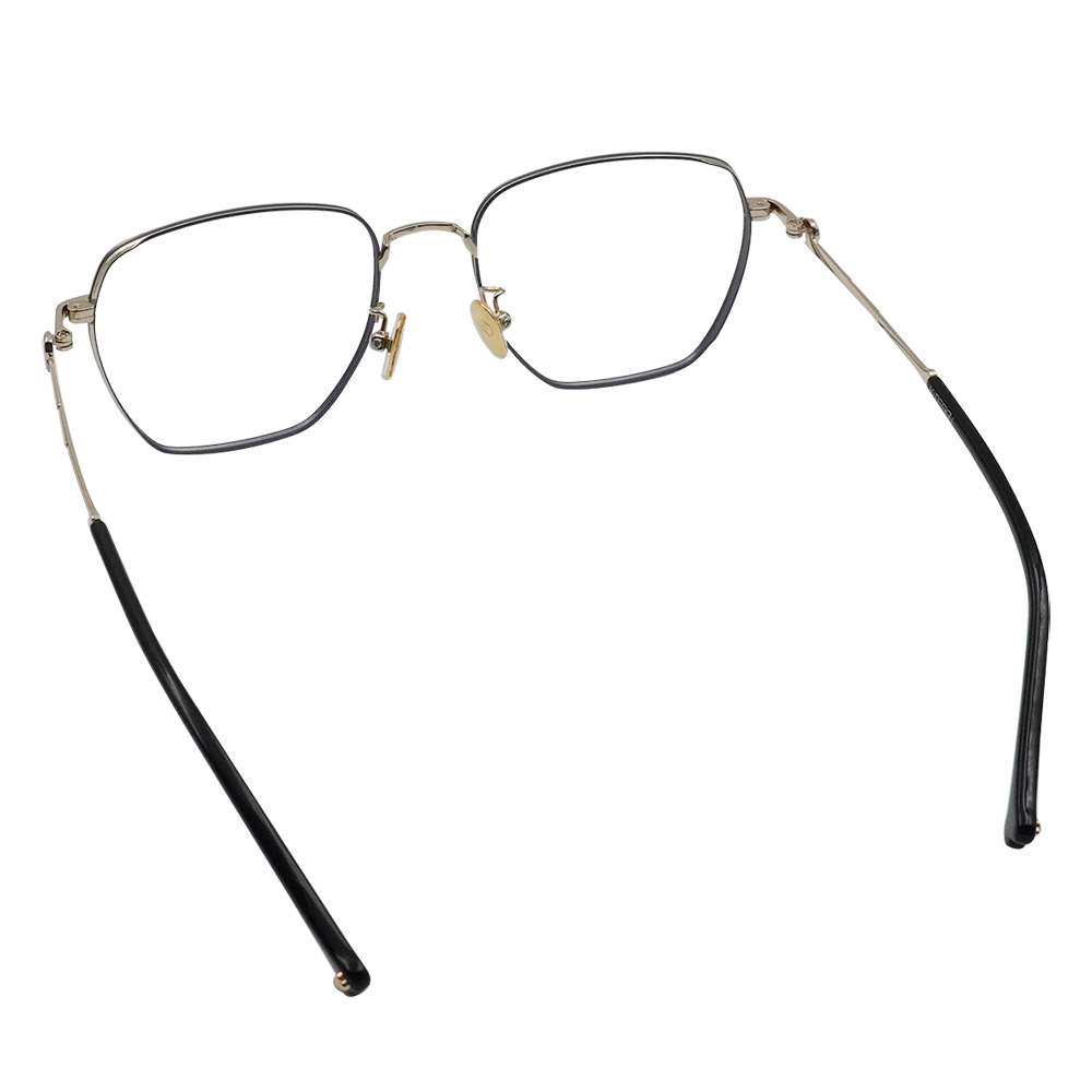 K-DESIGN動物聯萌 | 奔跑吧萌汪 多邊框眼鏡 | 霧藍