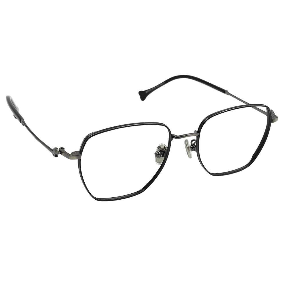 K-DESIGN動物聯萌 | 奔跑吧萌汪 多邊框眼鏡 | 磁黑