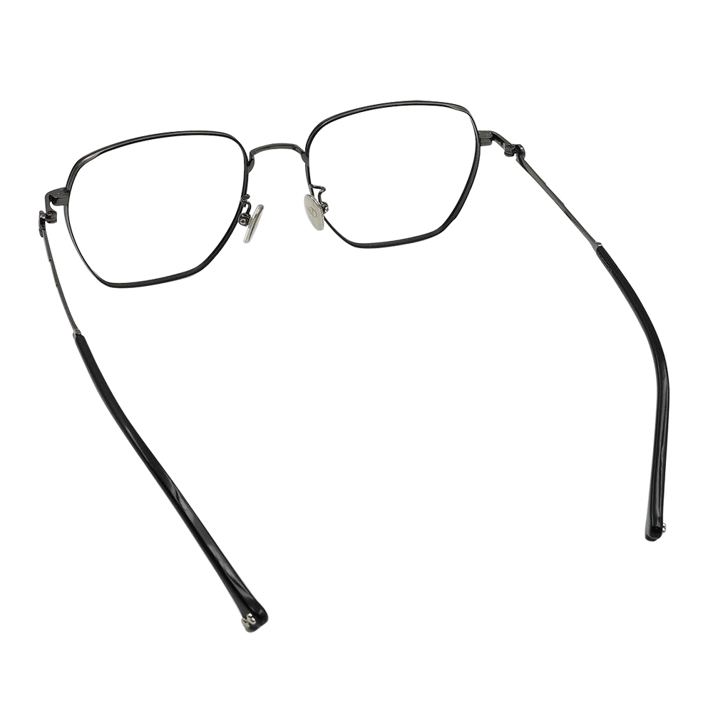 K-DESIGN動物聯萌 | 奔跑吧萌汪 多邊框眼鏡 | 磁黑