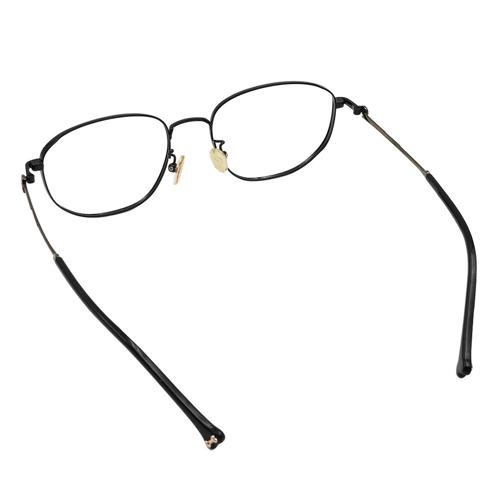 K-DESIGN動物聯萌 | 小臘腸出沒 長方框眼鏡 | 絲絨黑