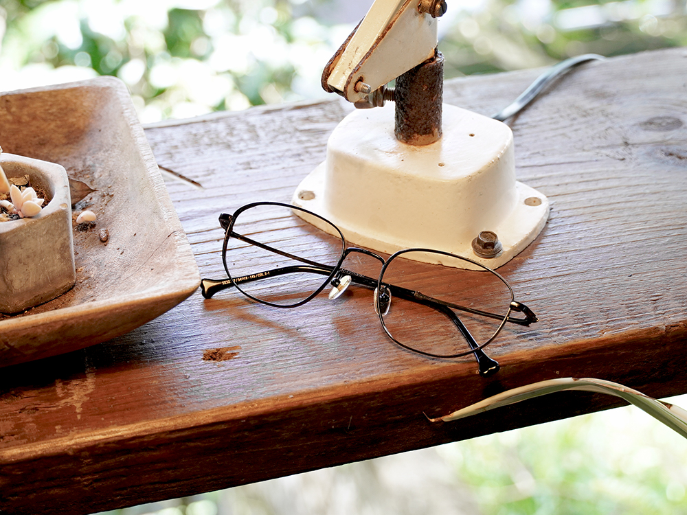 K-DESIGN動物聯萌 | 小臘腸出沒 長方框眼鏡 | 絲絨黑