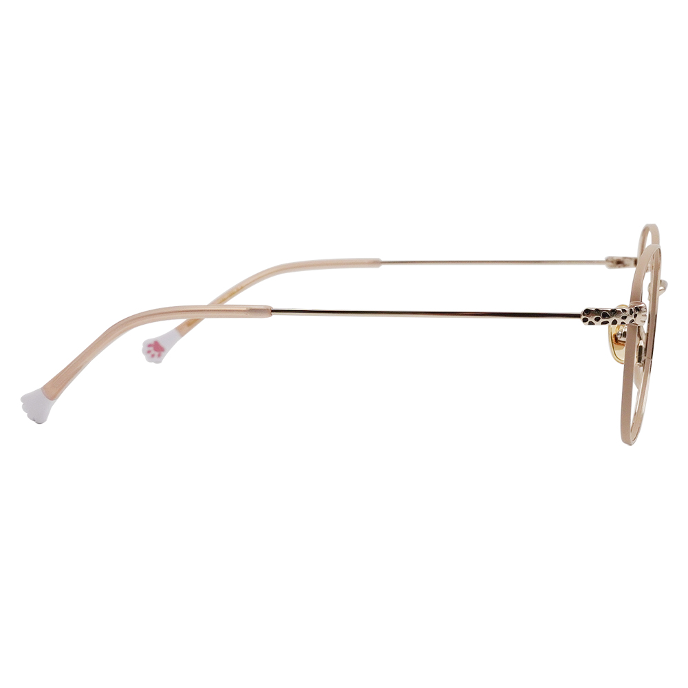 K-DESIGN動物聯萌 | 光影斑斕 多邊框眼鏡 | 太妃奶霜