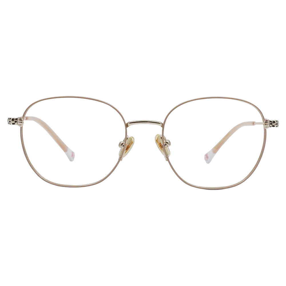 K-DESIGN動物聯萌 | 光影斑斕 多邊框眼鏡 | 太妃奶霜