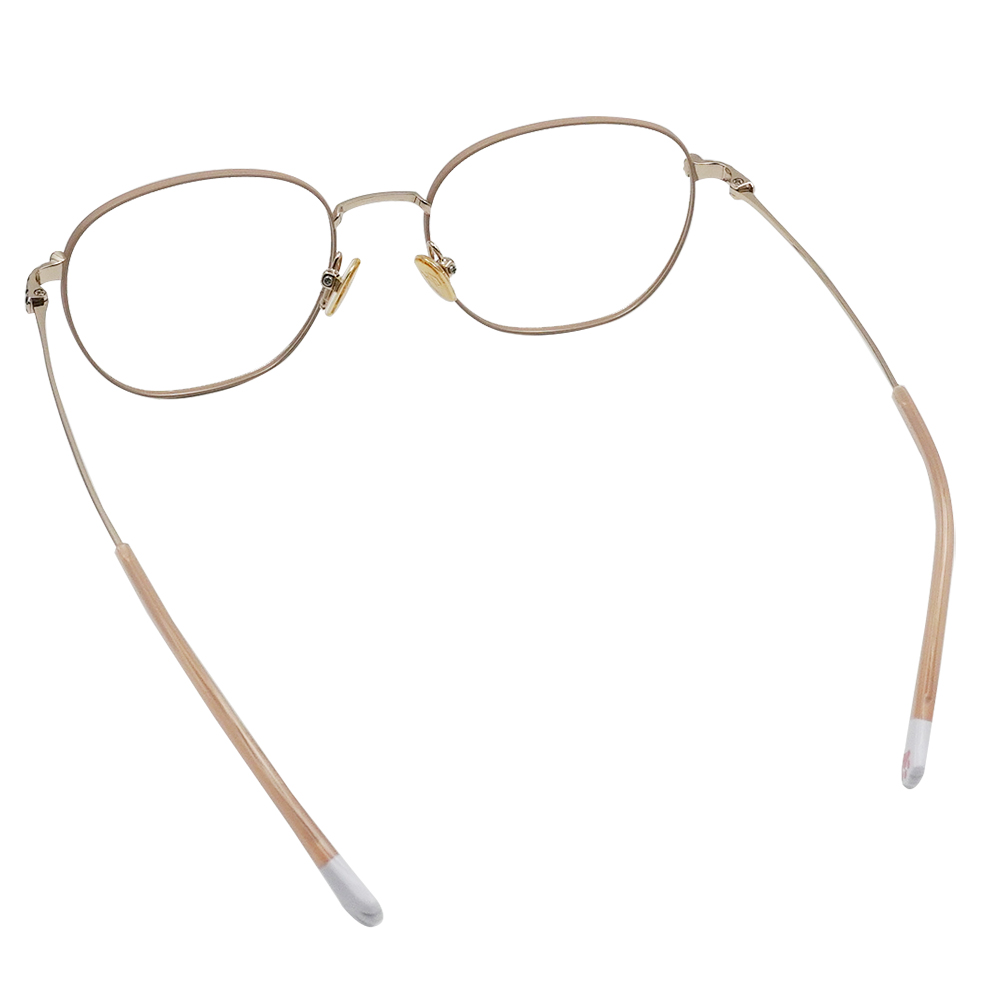 K-DESIGN動物聯萌 | 光影斑斕 多邊框眼鏡 | 太妃奶霜