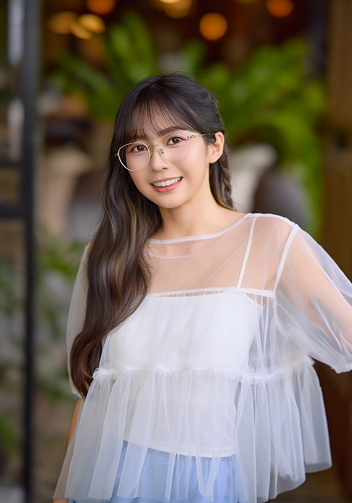 K-DESIGN動物聯萌 | 光影斑斕 多邊框眼鏡 | 太妃奶霜