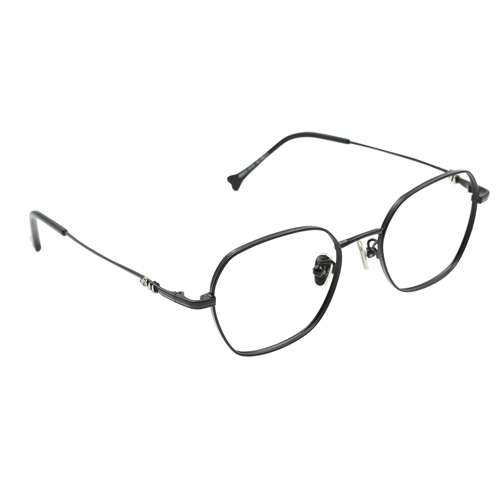 K-DESIGN動物聯萌 | 軟萌無尾熊 多邊框眼鏡 | 煙光黑