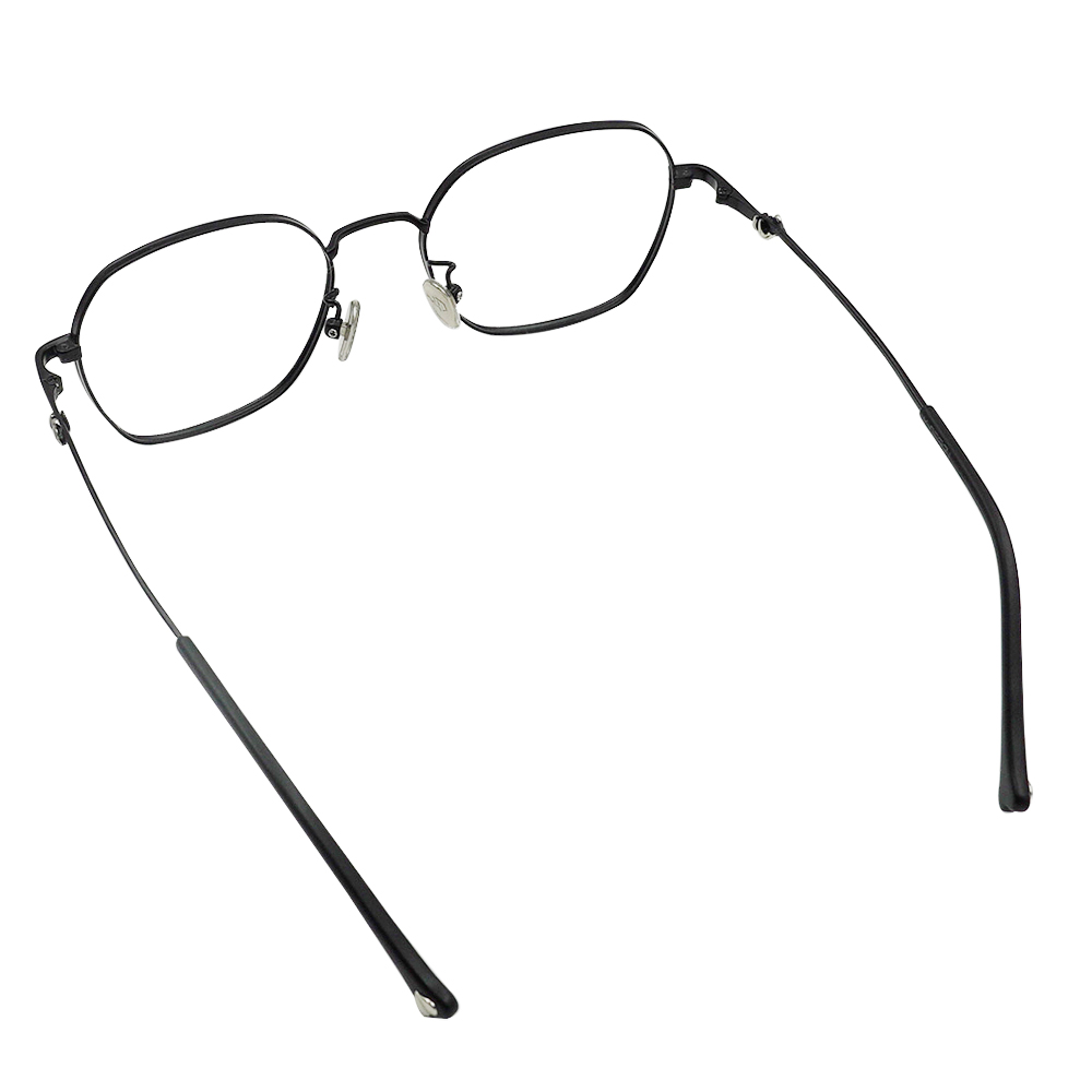 K-DESIGN動物聯萌 | 軟萌無尾熊 多邊框眼鏡 | 煙光黑