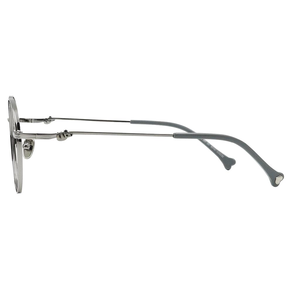 K-DESIGN動物聯萌 | 慵懶無尾熊 圓框眼鏡 | 柯拉灰