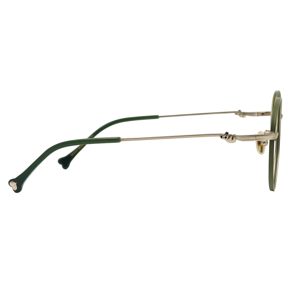 K-DESIGN動物聯萌 | 慵懶無尾熊 圓框眼鏡 | 原野綠