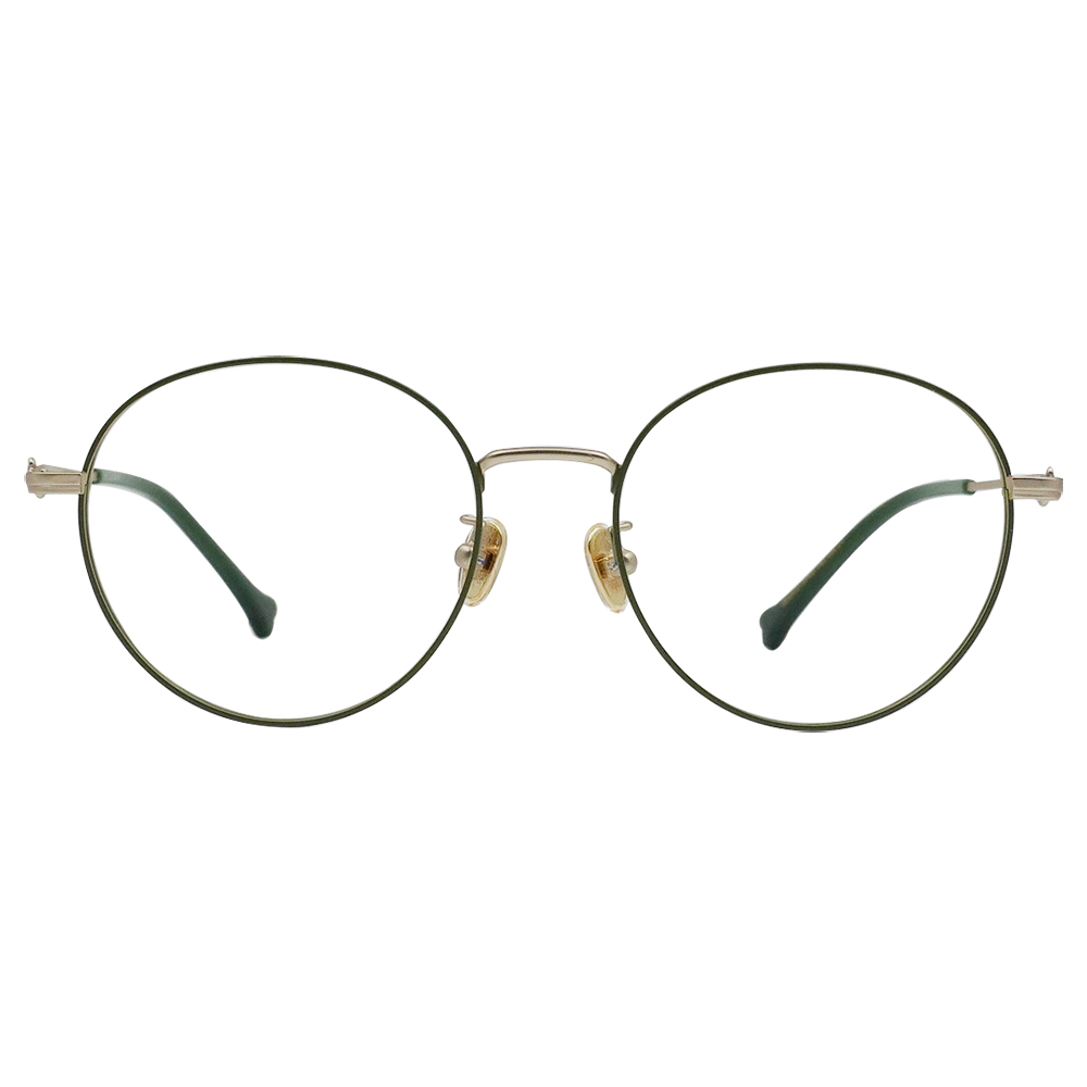 K-DESIGN動物聯萌 | 慵懶無尾熊 圓框眼鏡 | 原野綠