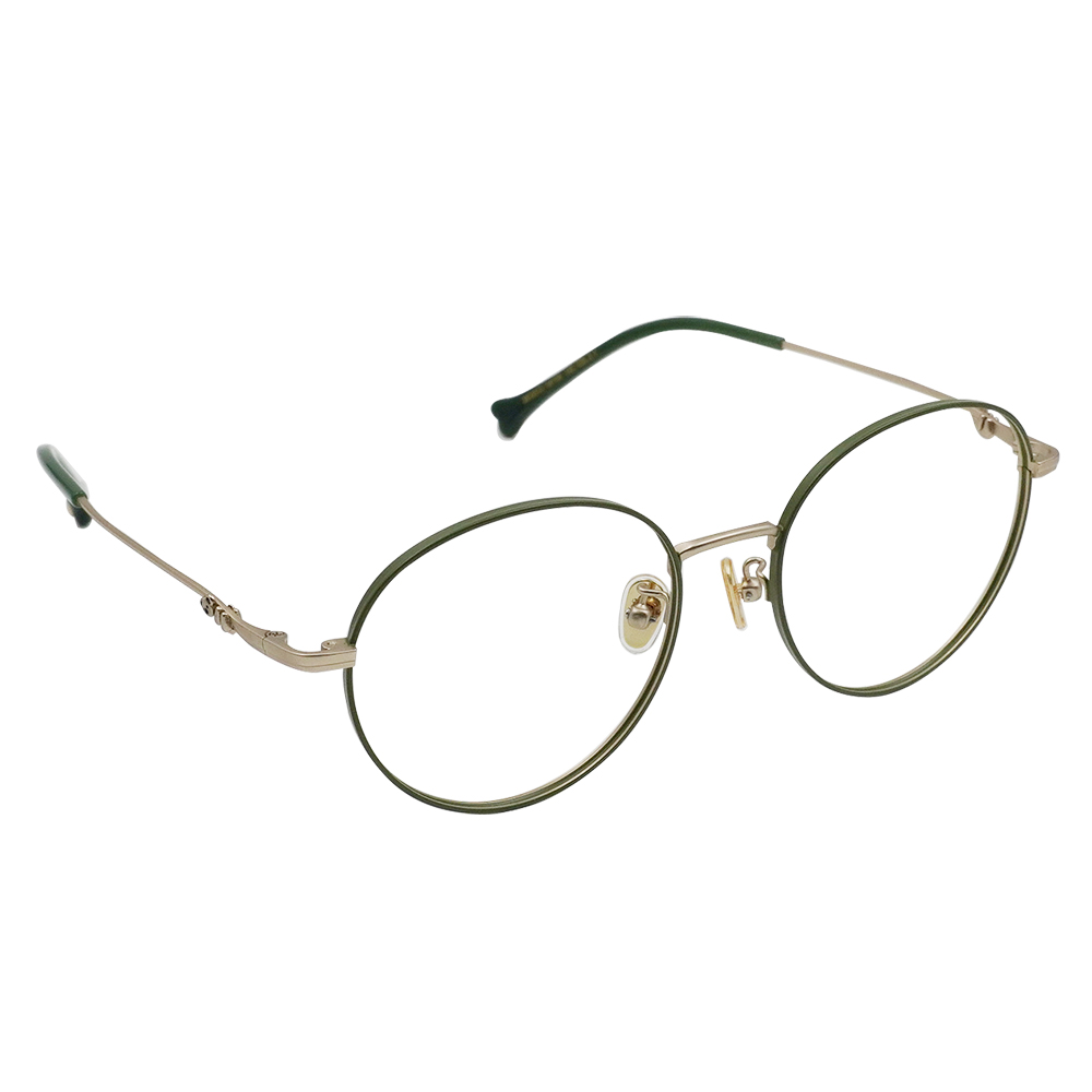 K-DESIGN動物聯萌 | 慵懶無尾熊 圓框眼鏡 | 原野綠