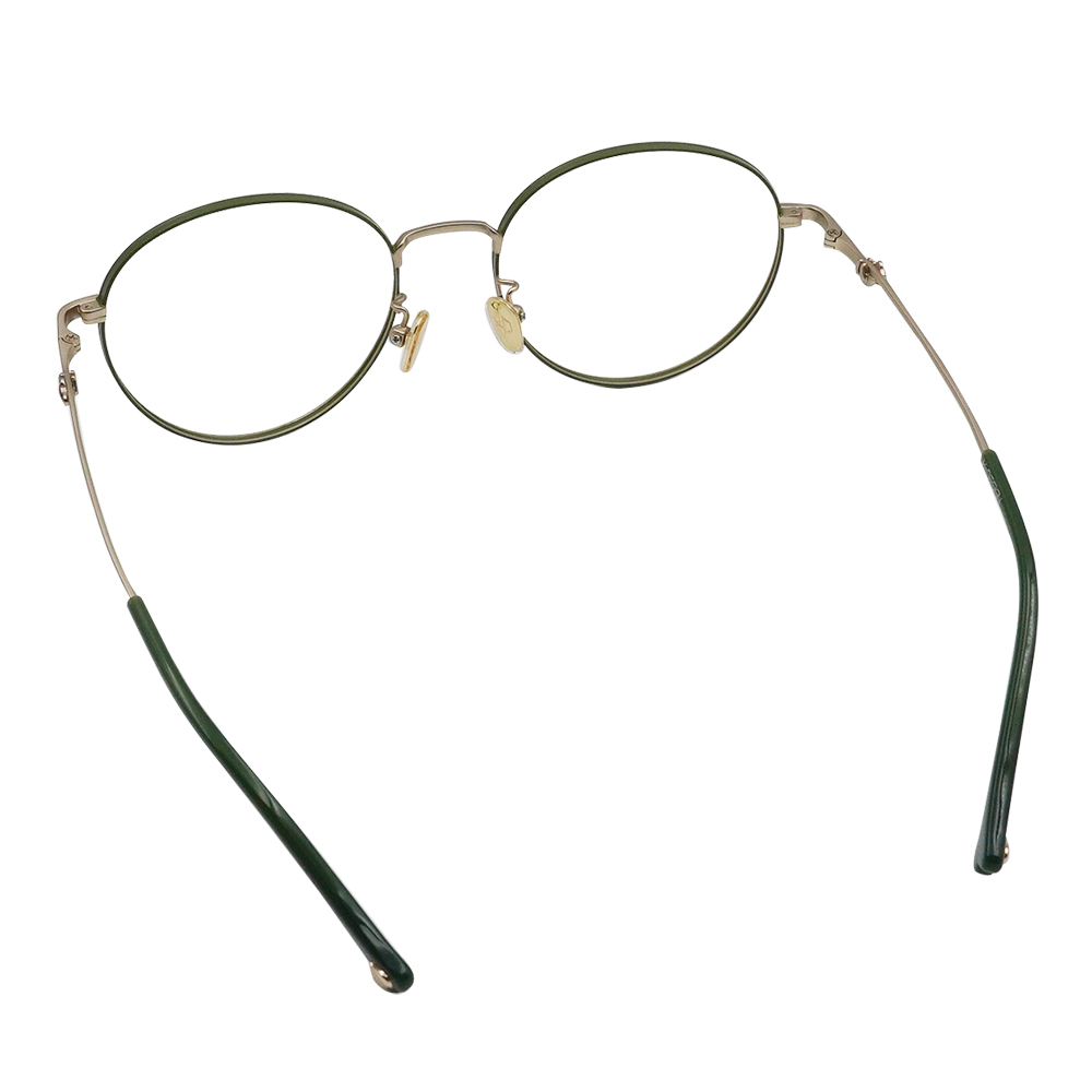 K-DESIGN動物聯萌 | 慵懶無尾熊 圓框眼鏡 | 原野綠