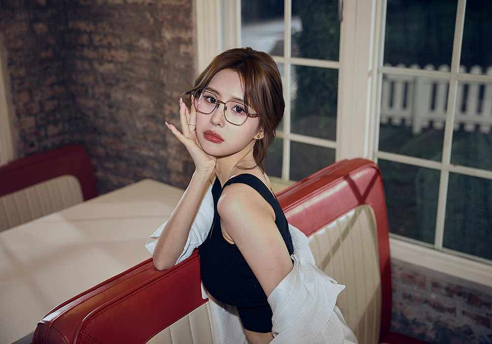 K-DESIGN動物聯萌 | 虎喵來襲 多邊框眼鏡 | 琥珀灰