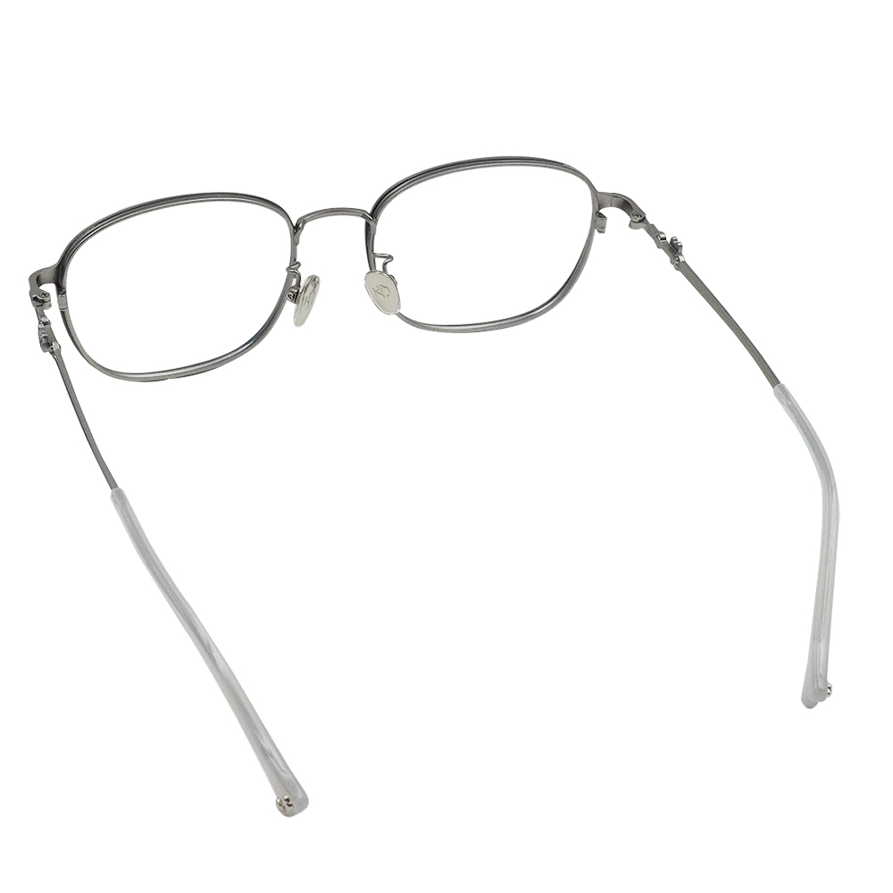 K-DESIGN動物聯萌 | 哈財雙寶 長方框眼鏡 | 迷霧藍