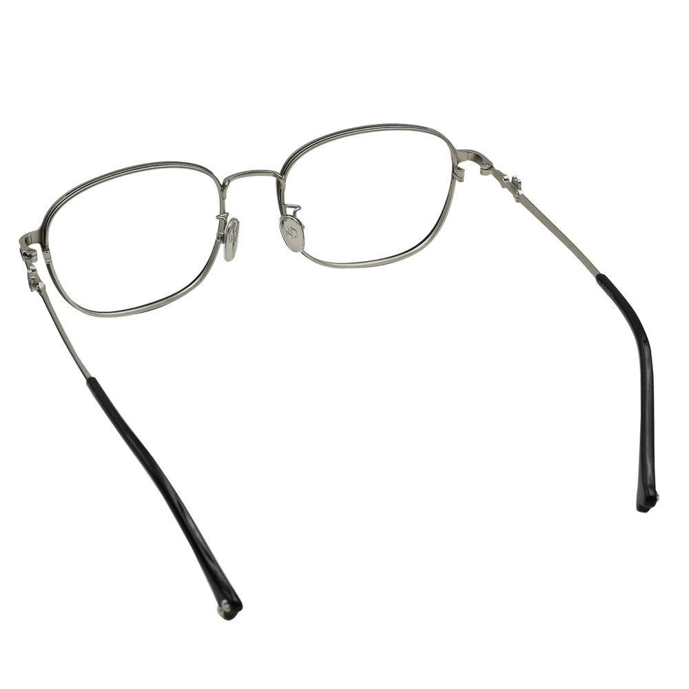 K-DESIGN動物聯萌 | 哈財雙寶 長方框眼鏡 | 曜石黑