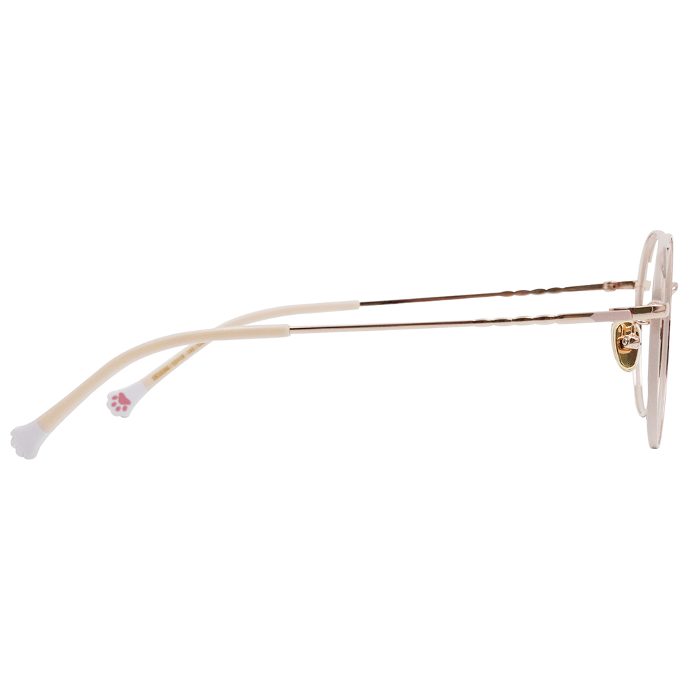 K-DESIGN動物聯萌 | 萌Q貓耳 圓框眼鏡 | 萌粉